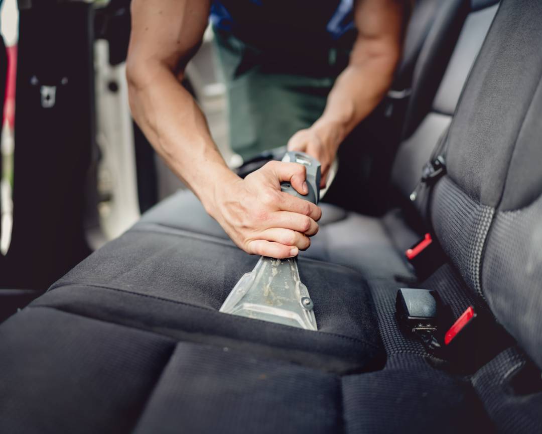 How To Clean Fabric Car Seats — AutoBead