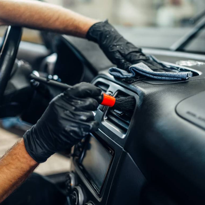 Car interior detailing