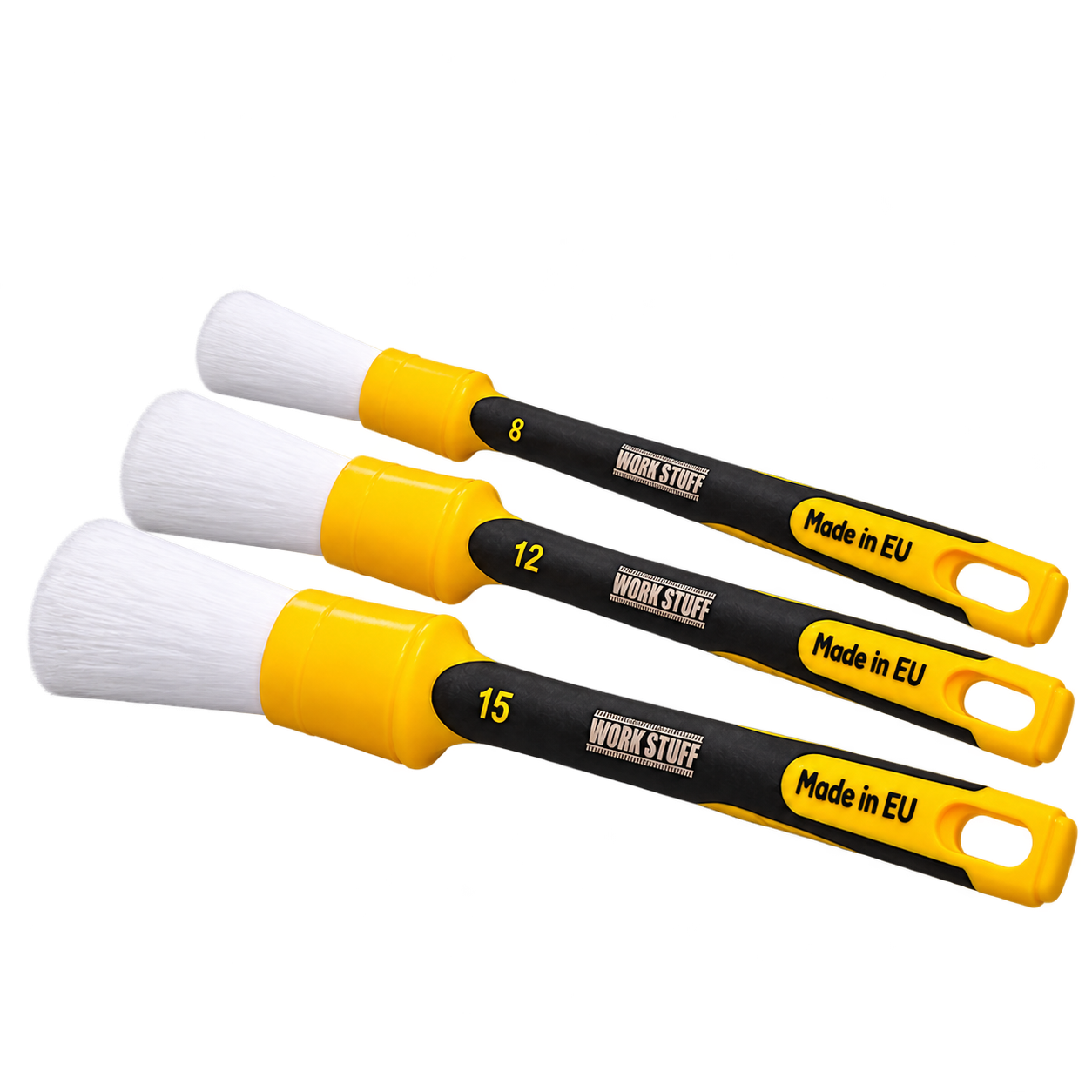 Work Stuff Detailing Brush Rubber Grip - Albino