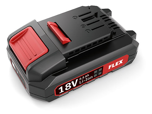 Flex Li-Ion 18v Rechargeable Battery Pack 2.5Ah 18v AP 18,0/ 2.5 Ah Battery's