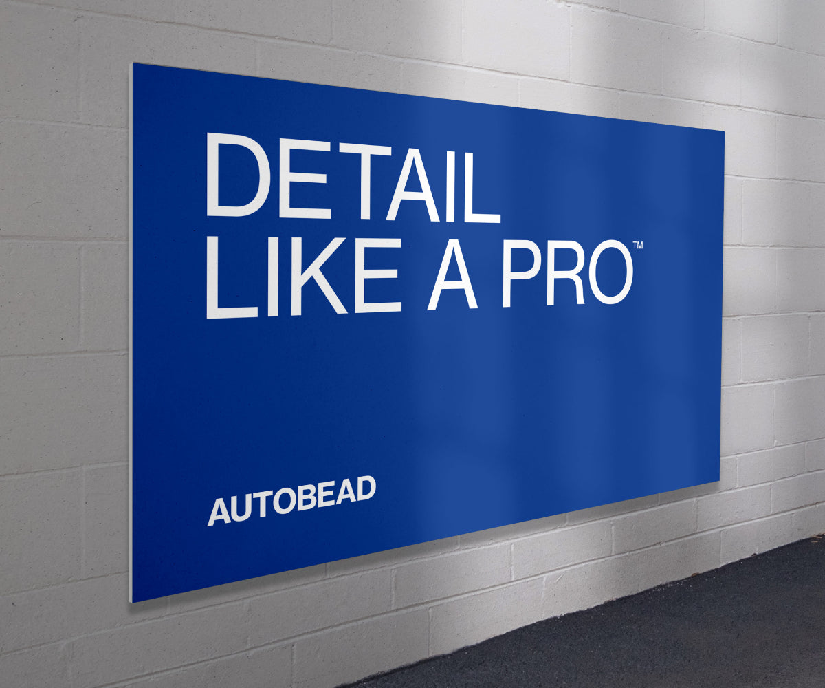 Wall Sign - Detail Like a Pro