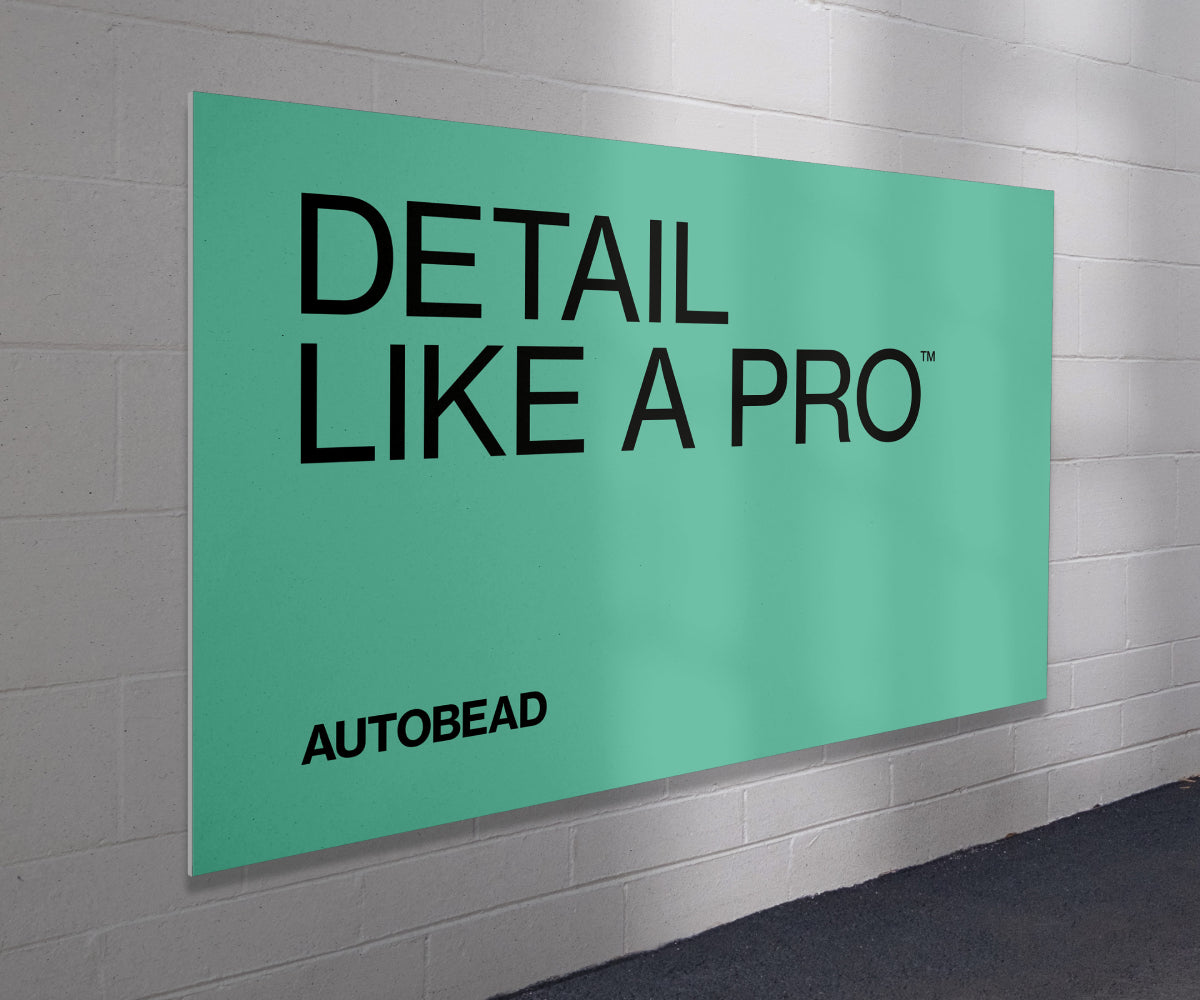 Wall Sign - Detail Like a Pro