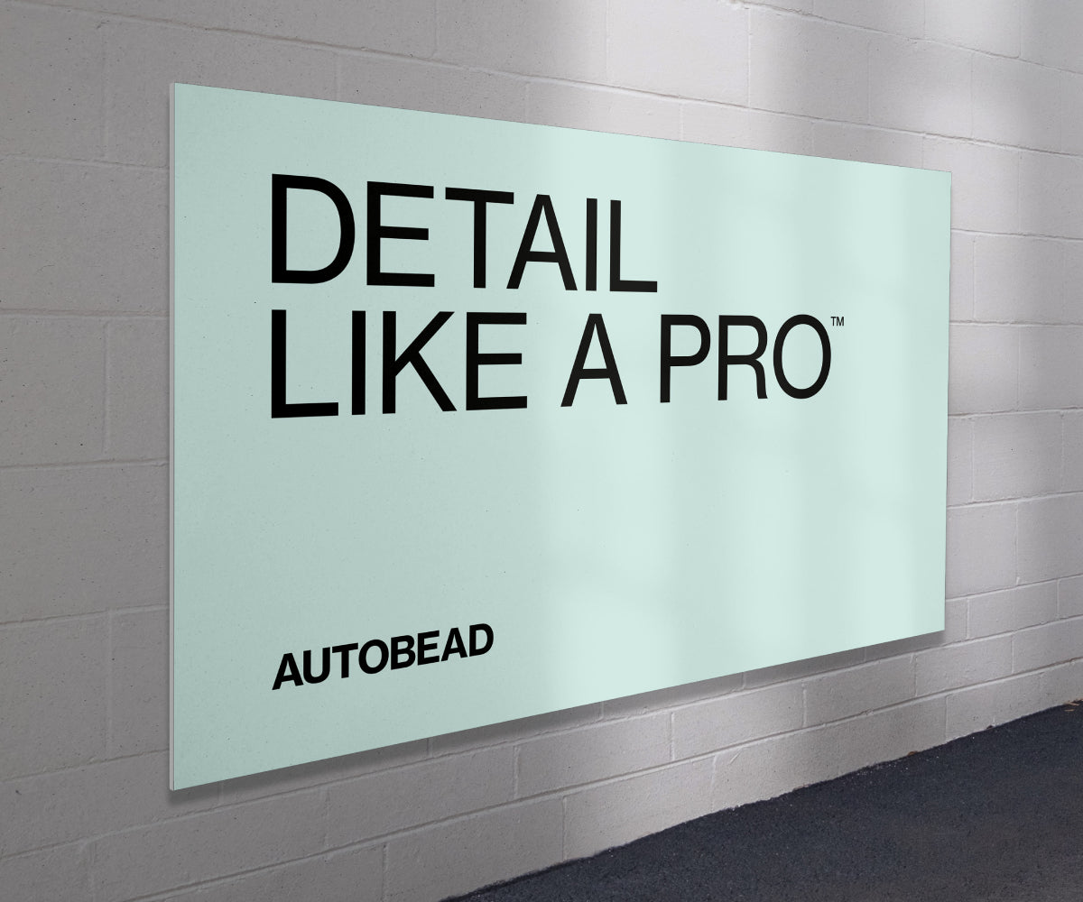 Wall Sign - Detail Like a Pro