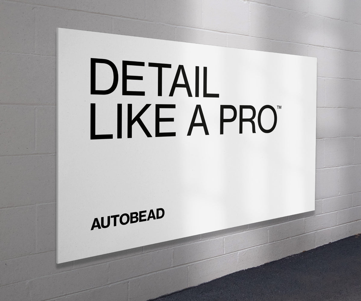 Wall Sign - Detail Like a Pro