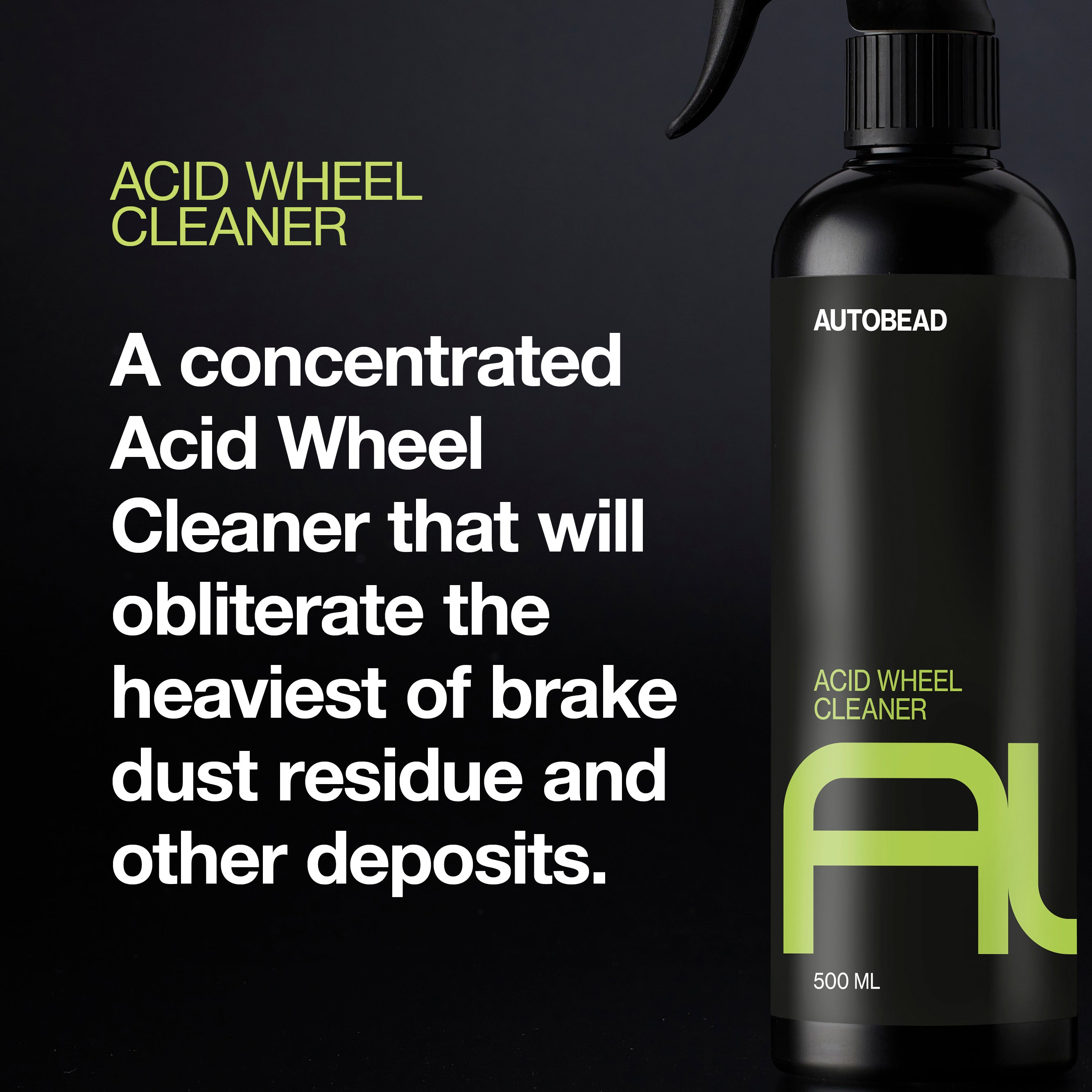 Acid Wheel Cleaner