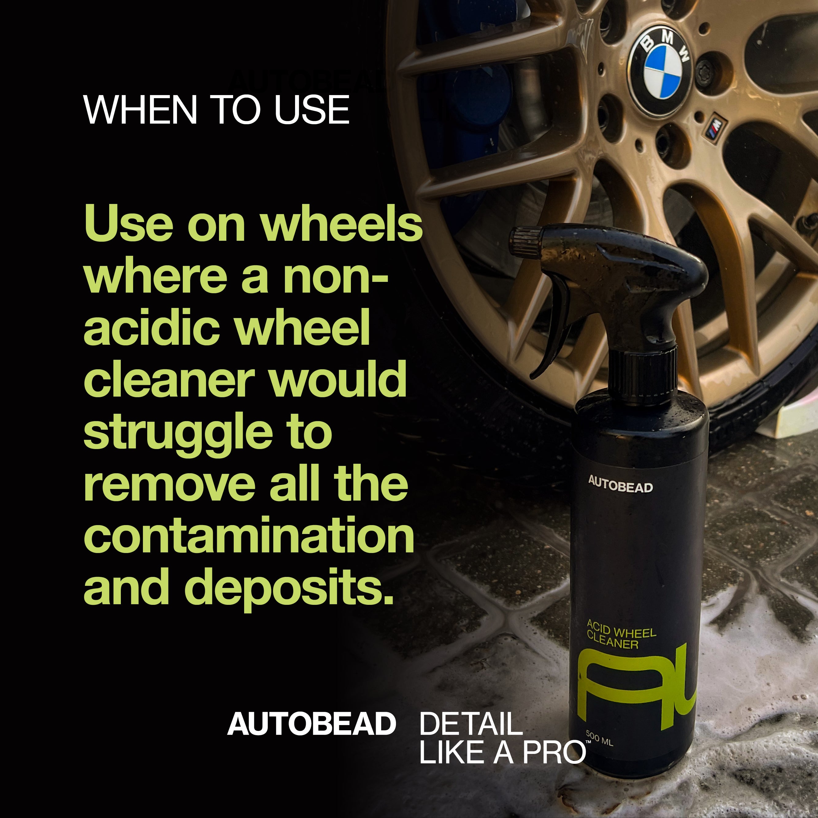 Acid Wheel Cleaner