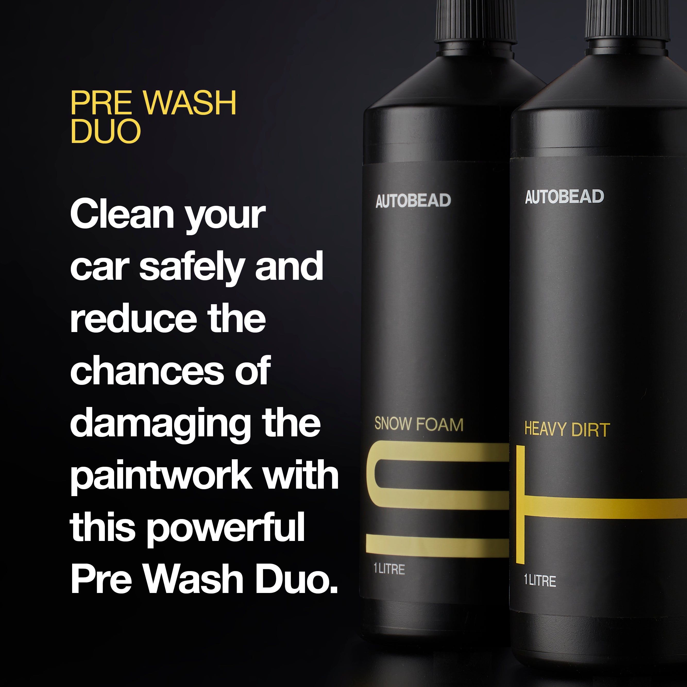 Pre Wash Duo