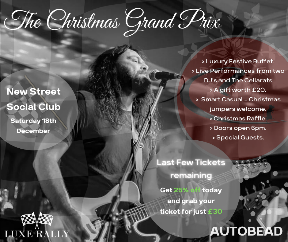 The Autobead Christmas Grand Prix in association with Luxe Rally