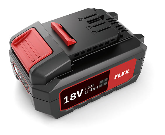 Flex Li-Ion 18v Rechargeable Battery Pack 5.0Ah 18v AP 18.0/ 5Ah Battery's
